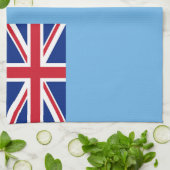 フィジー国旗 キッチンタオル (折り畳み)