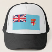 フィジー国旗 キャップ (正面)