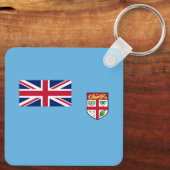 フィジー国旗 キーホルダー (裏面)