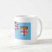 フィジー国旗 コーヒーマグカップ (正面右)