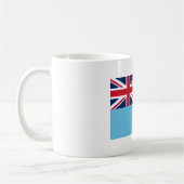 フィジー国旗 コーヒーマグカップ (左)