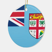 フィジー国旗 セラミックオーナメント (左)