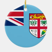 フィジー国旗 セラミックオーナメント (裏面)