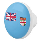 フィジー国旗 セラミックノブ (右)