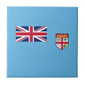 フィジー国旗 タイル (正面)