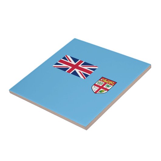 フィジー国旗 タイル (側面)