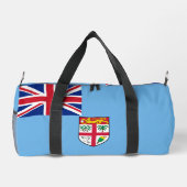 フィジー国旗 ダッフルバッグ (裏面)