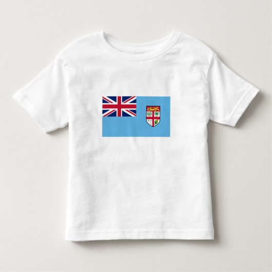 フィジー国旗 トドラーTシャツ (正面)