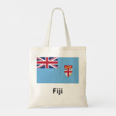 フィジー国旗 トートバッグ (裏面)
