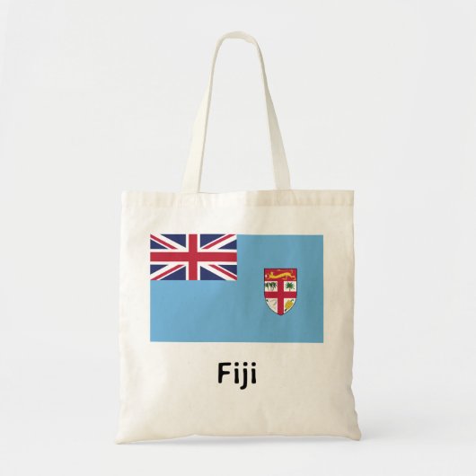 フィジー国旗 トートバッグ (正面)