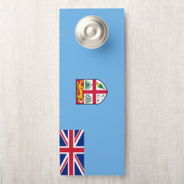 フィジー国旗 ドアノブサイン