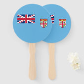 フィジー国旗 ハンドファン (正面&裏面)