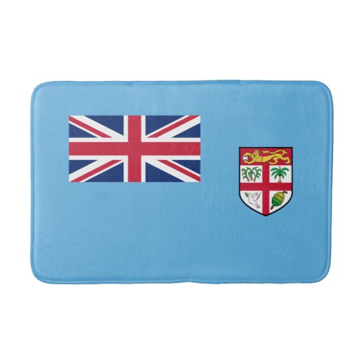 フィジー国旗 バスマット (正面)