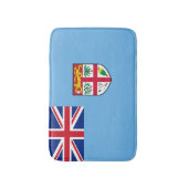 フィジー国旗 バスマット (正面縦)