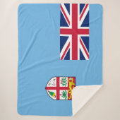 フィジー国旗(フィジー) シェルパブランケット (正面)