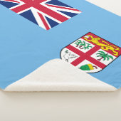 フィジー国旗(フィジー) シェルパブランケット (3/4)