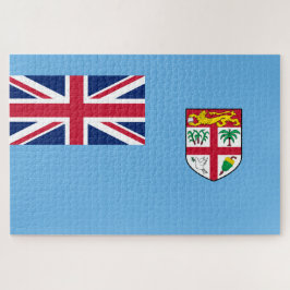 フィジー国旗（フィジー） ジグソーパズル