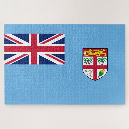 フィジー国旗（フィジー） ジグソーパズル (横)