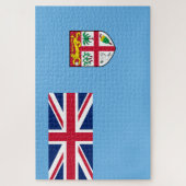 フィジー国旗（フィジー） ジグソーパズル (縦)