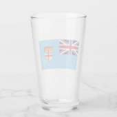 フィジー国旗（フィジー） タンブラーグラス (裏面)