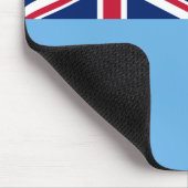 フィジー国旗(フィジー) マウスパッド (コーナー)