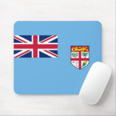 フィジー国旗(フィジー) マウスパッド (マウス)