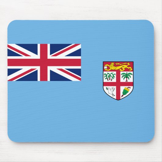 フィジー国旗(フィジー) マウスパッド (正面)