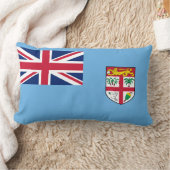 フィジー国旗（フィジー） ランバークッション (ブランケット)