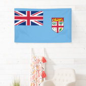 フィジー国旗(フィジー) 横断幕 (インサイチュ)