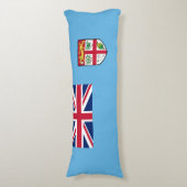 フィジー国旗 ボディピロー (正面縦)