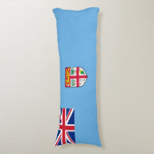 フィジー国旗 ボディピロー (正面縦)