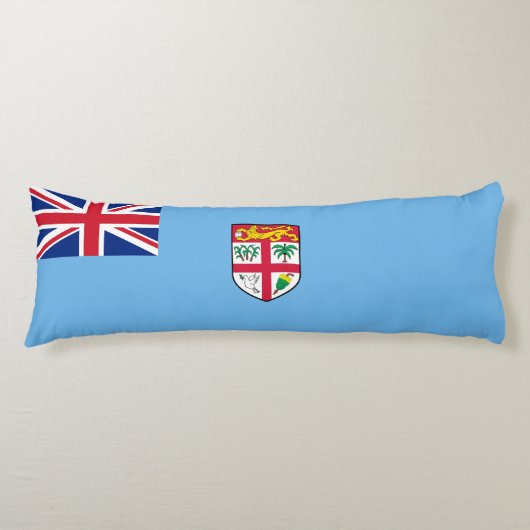 フィジー国旗 ボディピロー (正面)