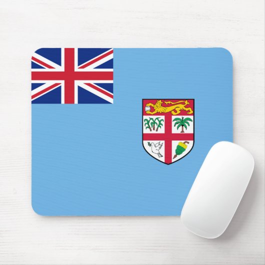 フィジー国旗 マウスパッド (マウス)