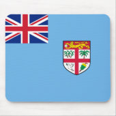 フィジー国旗 マウスパッド (正面)