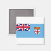 フィジー国旗 マグネット (正面/裏面)