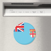 フィジー国旗 マグネット (インサイチュ (食洗機))