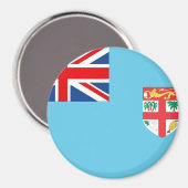 フィジー国旗 マグネット (正面/裏面)