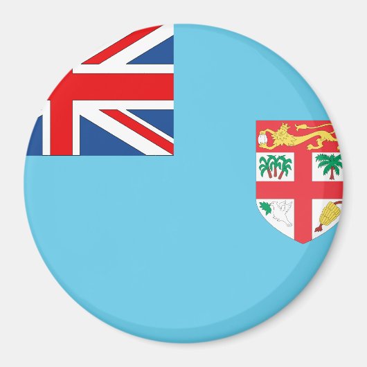フィジー国旗 マグネット (正面)