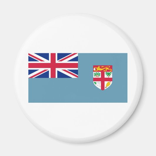 フィジー国旗 マグネット (正面)