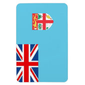 フィジー国旗 マグネット (縦)