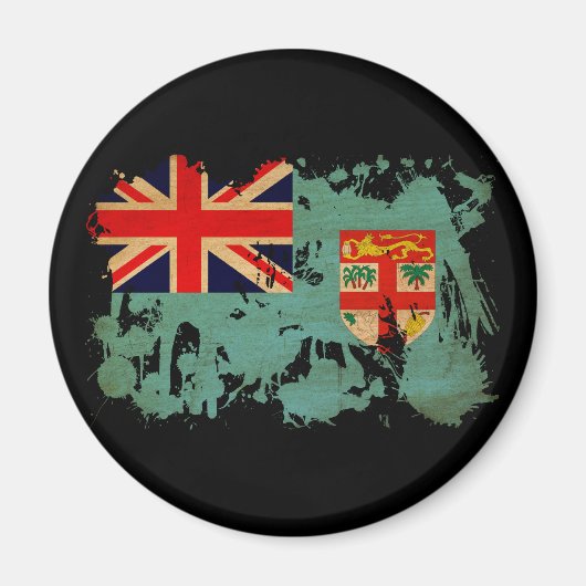 フィジー国旗 マグネット (正面)