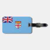 フィジー国旗 ラゲッジタグ (裏面横)