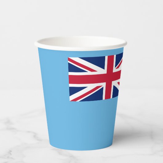 フィジー国旗 紙コップ (正面)