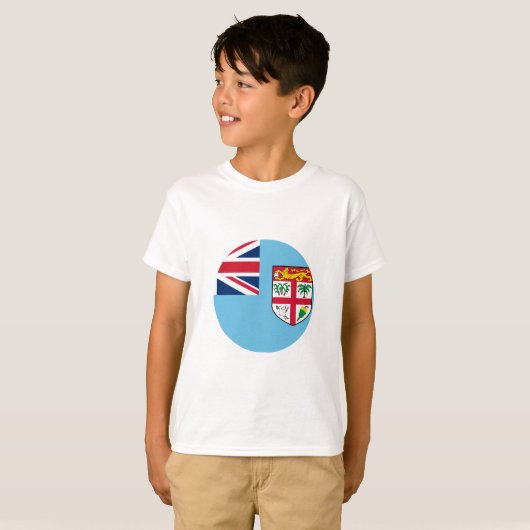 フィジー国旗 Tシャツ (正面フル)
