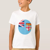 フィジー国旗 Tシャツ (正面)
