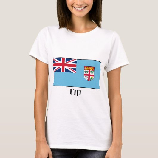 フィジー国旗 Tシャツ (正面)