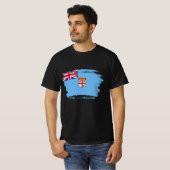 フィジー国旗 Tシャツ (正面フル)