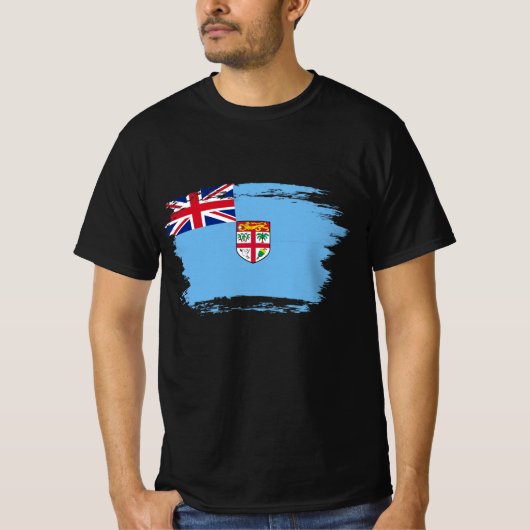 フィジー国旗 Tシャツ (正面)