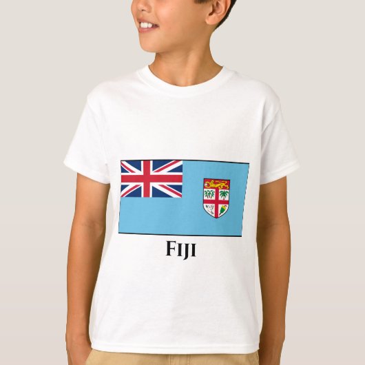 フィジー国旗 Tシャツ (正面)