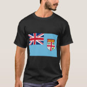 フィジー国旗 Tシャツ (正面)